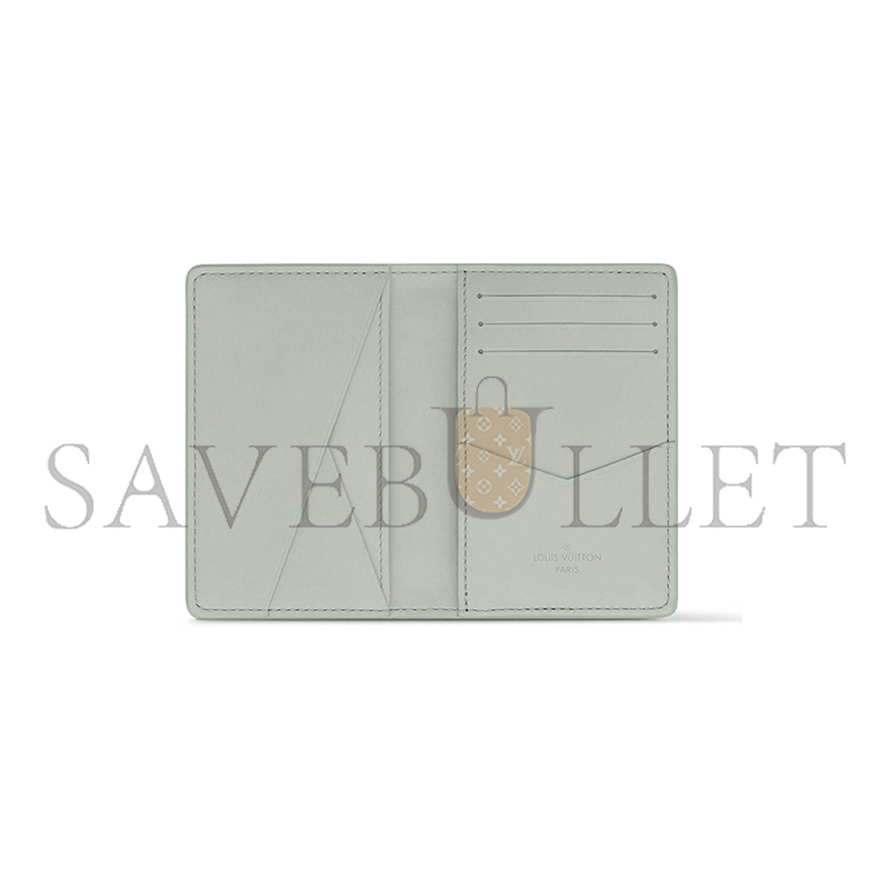 LOUIS VUITTON POCKET ORGANIZER M82562 (11.5*9*1.5cm)